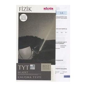 Kültür Yayıncılık TYT Fizik Best Çalışma Testi