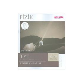 Kültür Yayıncılık TYT Fizik Best Konu Anlatım