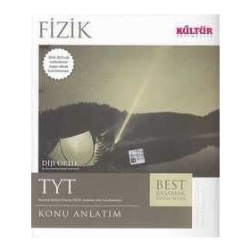 Kültür Yayıncılık TYT Fizik Best Konu Anlatım