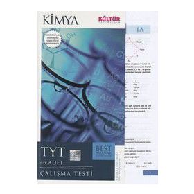 Kültür Yayıncılık TYT Kimya Best Çalışma Testi