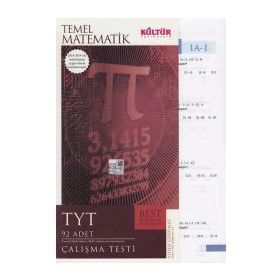 Kültür Yayıncılık TYT Temel Matematik Best Çalışma Testi