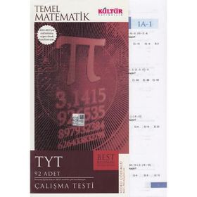 Kültür Yayıncılık TYT Temel Matematik Best Çalışma Testi