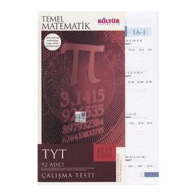 Kültür Yayıncılık TYT Temel Matematik Best Çalışma Testi