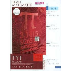 Kültür Yayıncılık TYT Temel Matematik Best Çalışma Testi