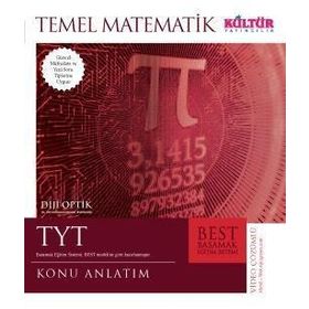 Kültür Yayıncılık TYT Temel Matematik Best Çalışma Testi