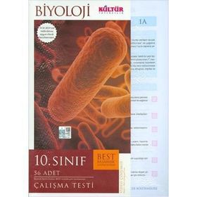 Kültür Yayınları 10. Sınıf Biyoloji Best Çalışma Testi