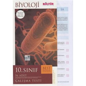 Kültür Yayınları 10. Sınıf Biyoloji Best Çalışma Testi