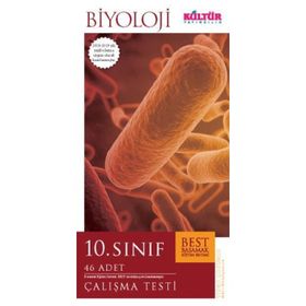 Kültür Yayınları 10. Sınıf Biyoloji Best Çalışma Testi