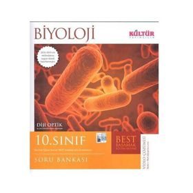 Kültür Yayınları 10.Sınıf Biyoloji Best Soru Bankası