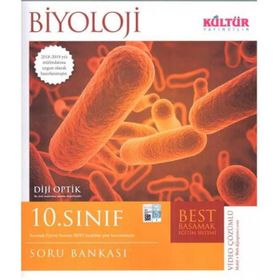 Kültür Yayınları 10.Sınıf Biyoloji Best Soru Bankası