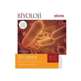 Kültür Yayınları 10.Sınıf Biyoloji Best Soru Bankası