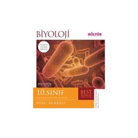 Kültür Yayınları 10.Sınıf Biyoloji Best Soru Bankası