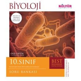 Kültür Yayınları 10.Sınıf Biyoloji Best Soru Bankası