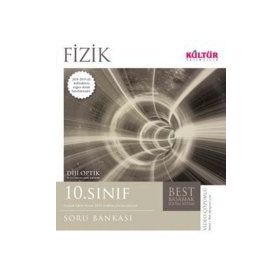 Kültür Yayınları 10. Sınıf Fizik Best Soru Bankası