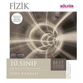 Kültür Yayınları 10. Sınıf Fizik Best Soru Bankası