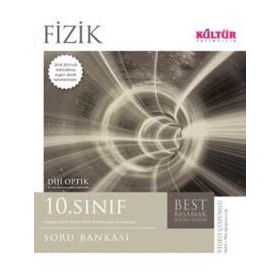 Kültür Yayınları 10. Sınıf Fizik Best Soru Bankası