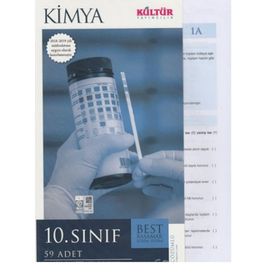 Kültür Yayınları 10. Sınıf Kimya Best Çalışma Testi