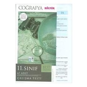 Kültür Yayınları 11. Sınıf Coğrafya Yaprak Test