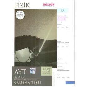 Kültür Yayınları AYT Fizik Best Çalışma Testi