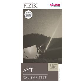 Kültür Yayınları AYT Fizik Best Çalışma Testi