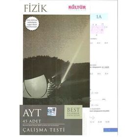 Kültür Yayınları AYT Fizik Best Çalışma Testi