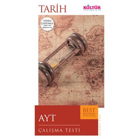 Kültür Yayınları AYT Tarih Best Çalışma Testi