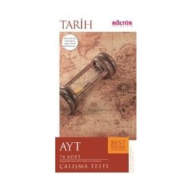Kültür Yayınları AYT Tarih Best Çalışma Testi