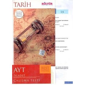 Kültür Yayınları AYT Tarih Best Çalışma Testi