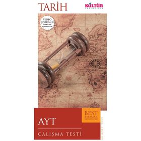 Kültür Yayınları AYT Tarih Best Çalışma Testi