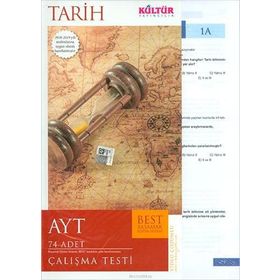 Kültür Yayınları AYT Tarih Best Çalışma Testi