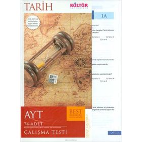 Kültür Yayınları AYT Tarih Best Çalışma Testi