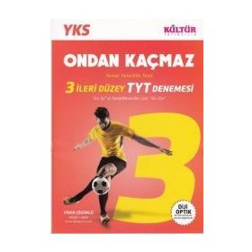 Kültür Yayınları TYT 3 İleri Düzey Denemesi