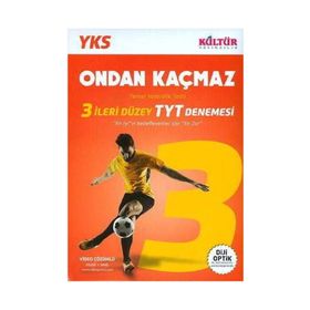 Kültür Yayınları TYT 3 İleri Düzey Denemesi