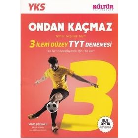 Kültür Yayınları TYT 3 İleri Düzey Denemesi