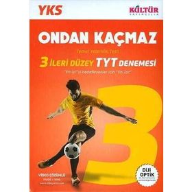 Kültür Yayınları TYT 3 İleri Düzey Denemesi