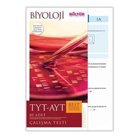 Kültür Yayınları TYT AYT Biyoloji Best Çalışma Testi