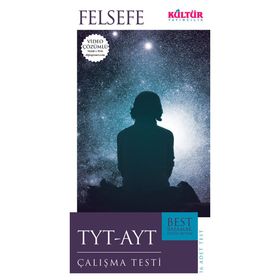 Kültür Yayınları TYT AYT Felsefe Best Çalışma Testi