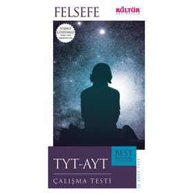 Kültür Yayınları TYT AYT Felsefe Best Çalışma Testi