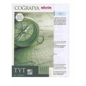 Kültür Yayınları TYT Best Coğrafya Çalışma Testi
