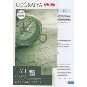 Kültür Yayınları TYT Best Coğrafya Çalışma Testi