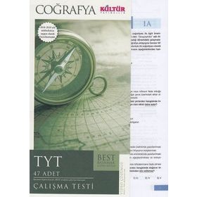 Kültür Yayınları TYT Best Coğrafya Çalışma Testi