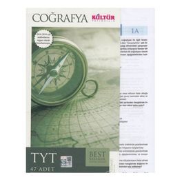 Kültür Yayınları TYT Best Coğrafya Çalışma Testi