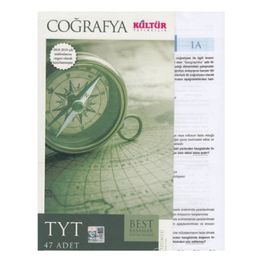 Kültür Yayınları TYT Best Coğrafya Çalışma Testi