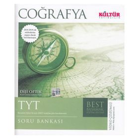 Kültür Yayınları TYT Coğrafya Best Soru Bankası