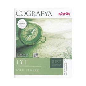 Kültür Yayınları TYT Coğrafya Best Soru Bankası