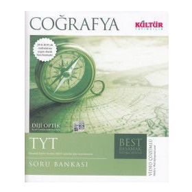 Kültür Yayınları TYT Coğrafya Best Soru Bankası