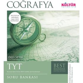 Kültür Yayınları TYT Coğrafya Best Soru Bankası