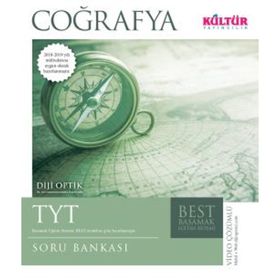 Kültür Yayınları TYT Coğrafya Best Soru Bankası