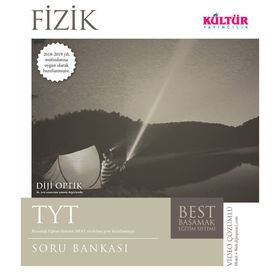 Kültür Yayınları TYT Fizik Best Soru Bankası