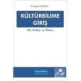 Kültürbilime Giriş - Doğan Günay